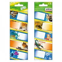 Opakowanie Naklejki na zeszyt Animal Planet