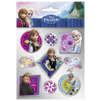 Opakowanie Nalepki metaliczne Kraina Lodu DERFORM