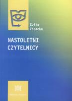 Okładka książki Nastoletni czytelnicy