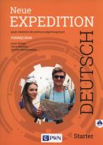 Okładka książki Neue Expedition Deutsch Starter Podręcznik + CD