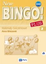 Okładka książki New Bingo! 2 Plus Materiały ćwiczeniowe