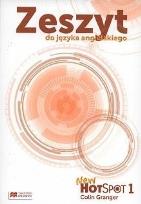 Okładka książki New HotSpot 1 SP Zeszyt Przedmiotowy. Język angielski (2015)