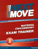 Okładka książki Next Move 1 Exam Trainer PEARSON