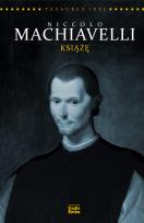 Okładka książki Niccolo Machiavelli. Książę