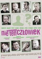 Okładka książki Nie ten człowiek / Kino Świat