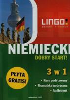Okładka książki Niemiecki Dobry start 3 w 1 + CD