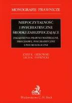 Okładka książki Niepoczytalność i psychiatryczne środki zabezpieczające
