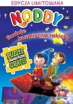 Okładka książki Noddy. Buduje kosmiczną rakietę + puzzle