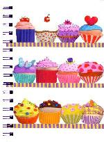 Okładka książki Notatnik A5. Mufinki. Marzipan