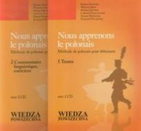 Okładka książki Nous apprenons le polonais +2CD
