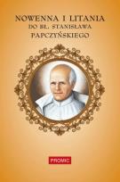 Okładka książki Nowenna i litania do bł. Stanisława Papczyńskiego