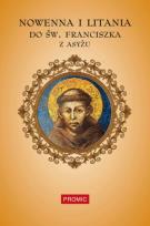 Okładka książki Nowenna i litania do św. Franciszka z Asyżu