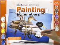 Opakowanie Numerkowe Malowanie Kacza para senior, duży