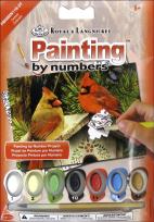 Opakowanie Numerkowe Malowanie Kardynały Mini