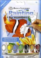 Opakowanie Numerkowe Malowanie Rybka Błazenka Mini