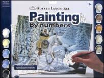 Opakowanie Numerkowe malowanie Szepczący wiatr senior, duży