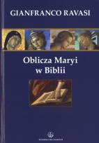 Okładka książki Oblicza Maryi w biblii