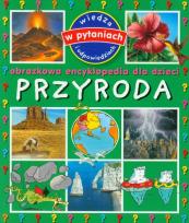 Okładka książki Obrazkowa encyklopedia dla dzieci - Przyroda