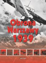 Okładka książki Obrona Warszawy 1939