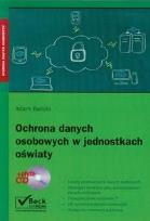 Okładka książki Ochrona danych osobowych w jednostkach oświaty