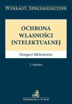 Okładka książki Ochrona własności intelektualnej