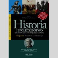 Okładka książki Odkrywamy na nowo Historia i społeczeństwo Ojczysty panteon i ojczyste spory Podręcznik Przedmiot uzupełniający