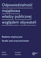 Okładka książki Odpowiedzialność majątkowa władzy publicznej względem obywateli