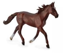 Okładka książki Ogier standardbred pacer kasztanowy