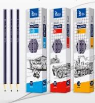 Opakowanie Ołówek PIXELL twardość H 12 szt