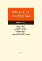 Okładka książki Ordynacja podatkowa. Komentarz