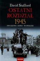 Okładka książki Ostatni rozdział 1945