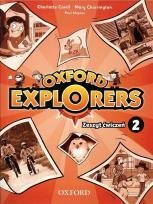 Okładka książki Oxford Explorers 2 WB OXFORD