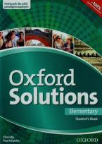 Okładka książki Oxford Solutions Elementary Student's Book