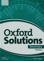 Okładka książki Oxford Solutions Elementary Workbook