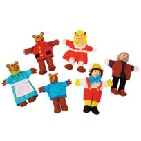 Opakowanie Pacynki Złotowłosa i Trzy Niedźwiadki Pinokio