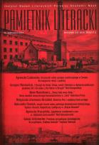 Opakowanie Pamiętnik literacki 2/2015