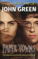 Okładka książki Paper Towns
