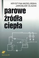 Okładka książki Parowe źródła ciepła