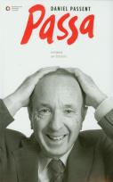 Okładka książki Passa. Daniel Passent