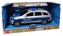 Okładka książki Patrol policyjny 20 cm, 2 rodzaje