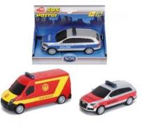 Okładka książki Patrol SOS, 3 rodzaje