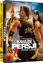 Okładka książki Pewnego razu w Rzymie + Książę Persji 2DVD