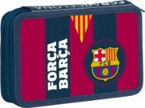 Opakowanie Piórnik podwójny z wyposażeniem 2W FCB ASTRA