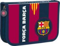 Opakowanie Piórnik poj. z wyposażeniem 2 klapki 1W2 FCB ASTRA