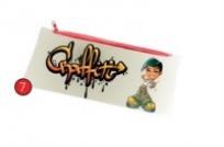 Opakowanie Piórnik z nadrukiem na suwak Black Heart