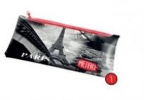 Opakowanie Piórnik z nadrukiem na suwak Paris