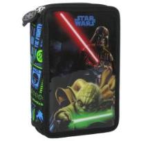 Opakowanie Piórnik z wyposażeniem 2-kom. Star Wars 10 DERFORM