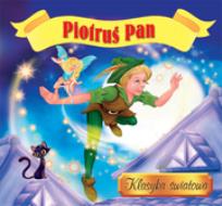 Okładka książki Piotruś Pan Klasyka światowa