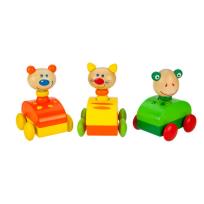 Opakowanie Piszczące samochodziki Żabka