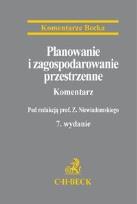 Okładka książki Planowanie i zagospodarowanie przestrzenne Komentarz